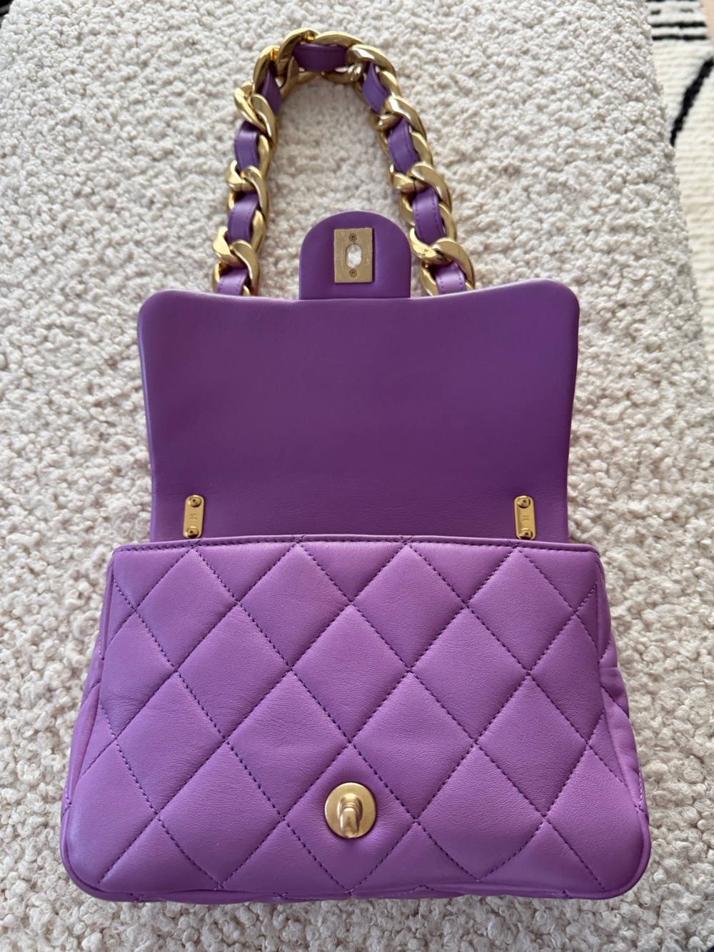 Chanel 2022 Small Funky Town Flap Bag - Picture 6 of 8